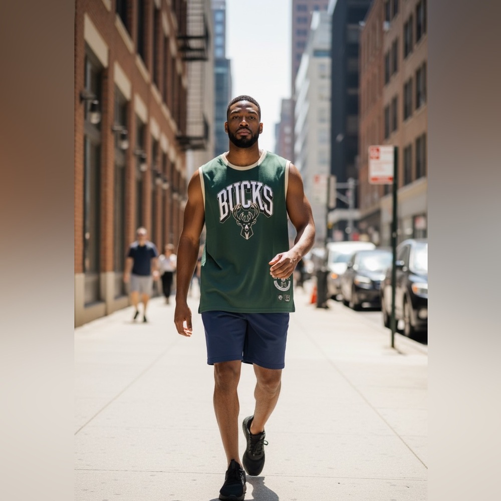 Milwaukee Bucks Green Tank Top